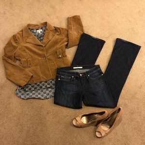 JOES JEANS DARK Distressed JEANS Size 25